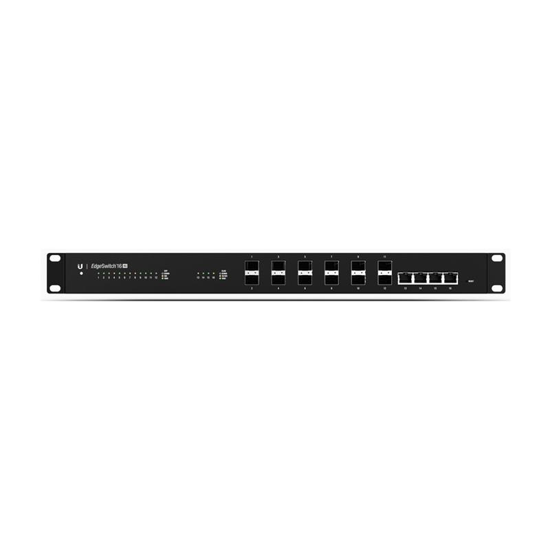 Ubiquiti Networks Commutateur d^agrégation géré 10G à 16 ports (ES-16-XG)