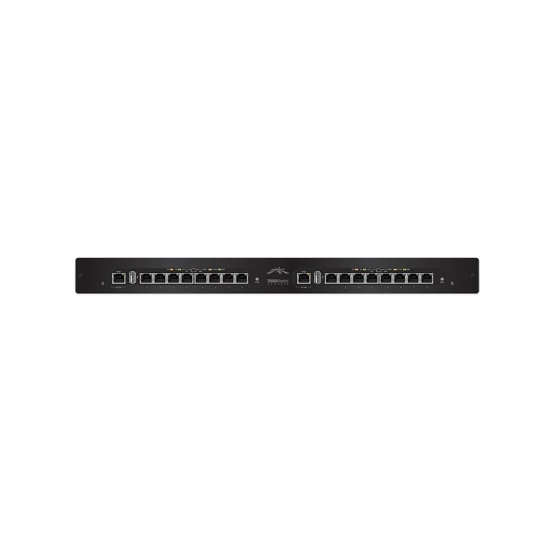 Ubiquiti Networks 16-Port TOUGHSwitch PoE Carrier (TS-16-CARRIER)" - une option en français canadien pourrait être "Ubiquiti...