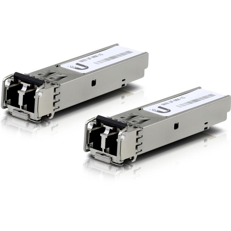 odule SFP (mini-GBIC) U Fiber d^Ubiquiti Networks (UF-MM-1G