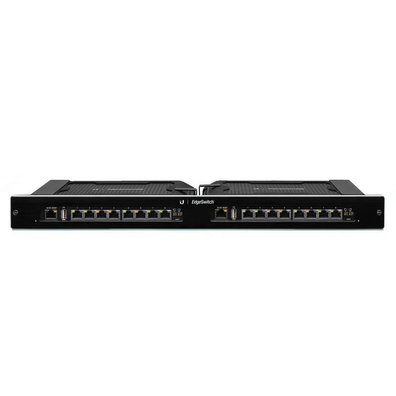 Ubiquiti Networks EdgeSwitch 16XP 16-Port PoE (ES-16XP)" une option en français canadien est "Ubiquiti Networks EdgeSwitch 1...