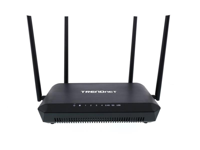 TRENDNET TEW-827DRU IEEE 802.11ac Ethernet Wireless Router