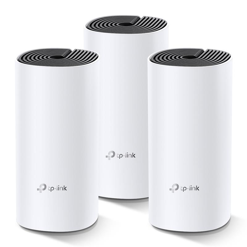 Système Wi-Fi maillé domestique TP-Link Deco M4 AC1200 (lot de 3)