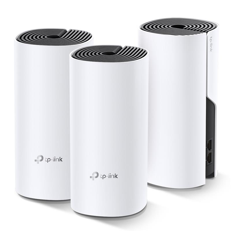TP-Link Deco M4R ac1200 3台セット TP-Link Deco M4 AC1200 Whole Home Mesh Wi-Fi System (3 Pack