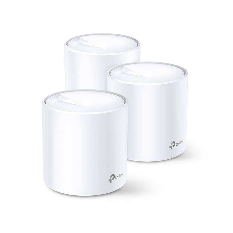 TP-Link (Deco X60) AX3000 Whole Home Mesh WiFi System(Open Box)