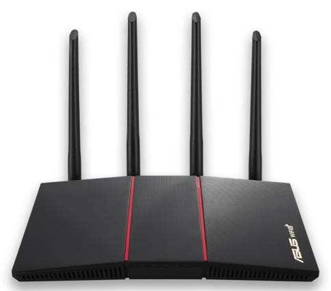 ASUS RT-AX55 AX1800 Dual Band WiFi 6 Gigabit Router