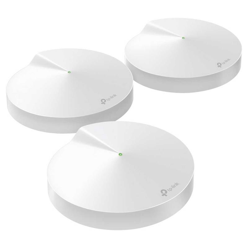 TP-Link (Deco M9 Plus) - Système Wi-Fi tri-bande AC2200 (x3)