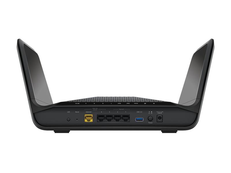 NETGEAR (RAX70-100CNS) Nighthawk 8-Stream AX6600 Tri-Band WIFI 6