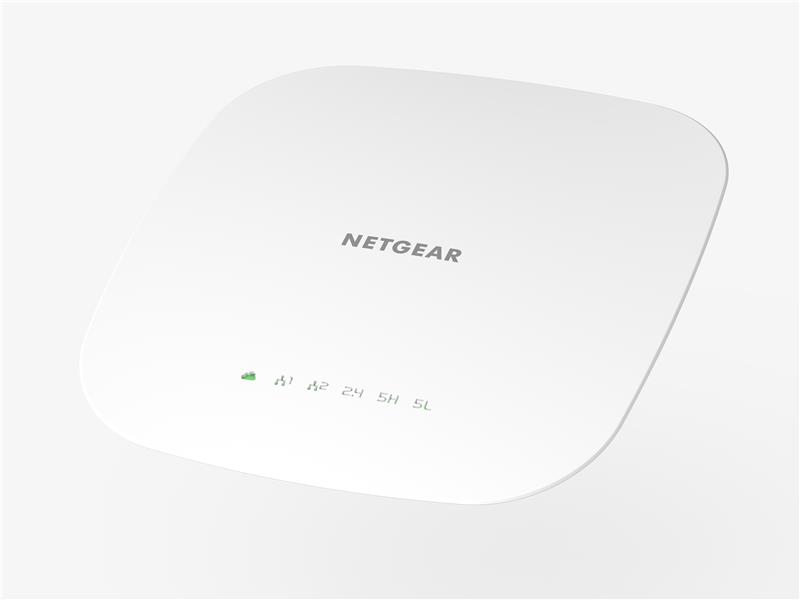 NETGEAR (WAC540-100NAS) EEE 802.11ac 2.93 Gbit/s Wireless Access Point - 5 GHz, 2.40 GHz - MIMO Technology - 2 x Network (RJ-45