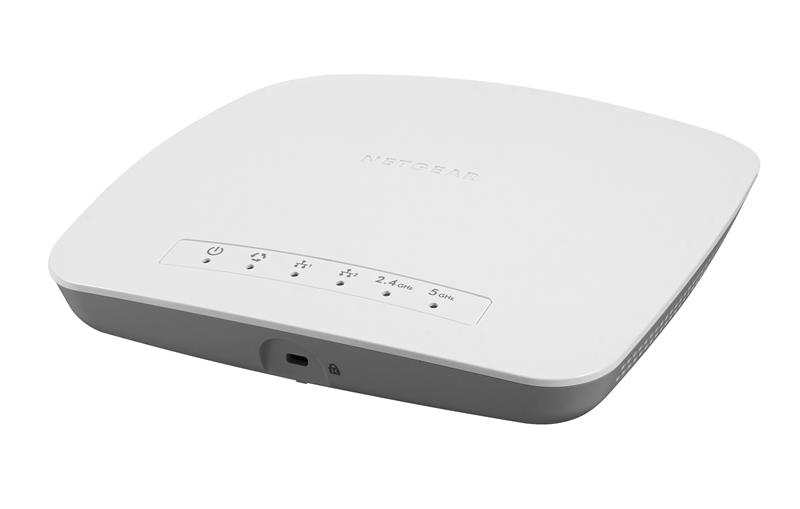 NETGEAR (WAC510PA-100NAS) EEE 802.11ac Ethernet Wireless Router - 2.40 GHz ISM Band - 5 GHz UNII Band - 153.60 MB/s Wireless Sp