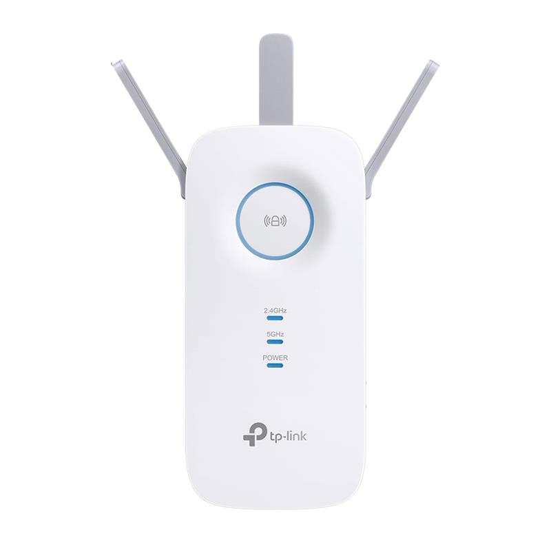 TP-Link (RE550) - Prolongateur de portée Wi-Fi maillé AC1900. Wi-Fi bi-bande AC1900 - 600 Mbps simultanés sur 2.4GHz + 1300 ...