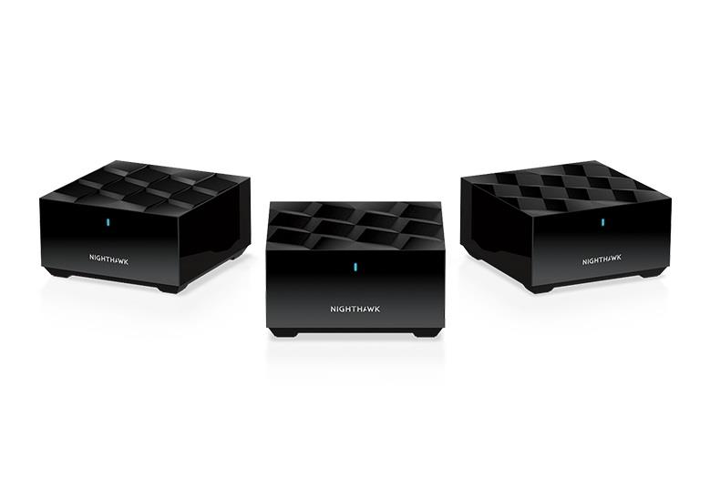 NETGEAR (Nighthawk) - Système maillé bibande Wi-Fi 6 AX1800 (x3)(Open Box)