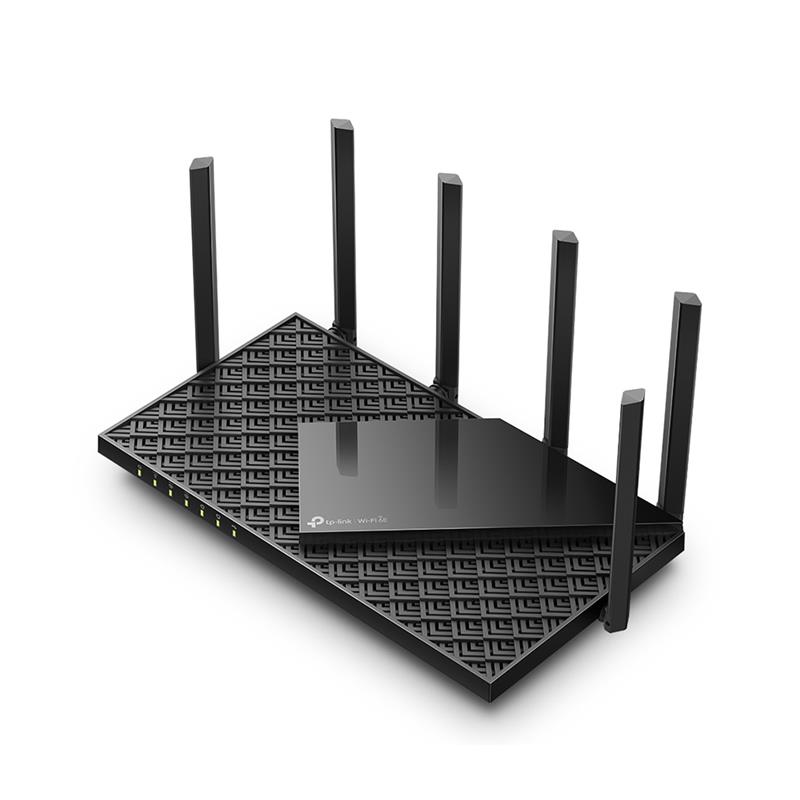 TP-Link (Archer AXE75) - AXE5400 Tri-Band Gigabit Wi-Fi 6E Router