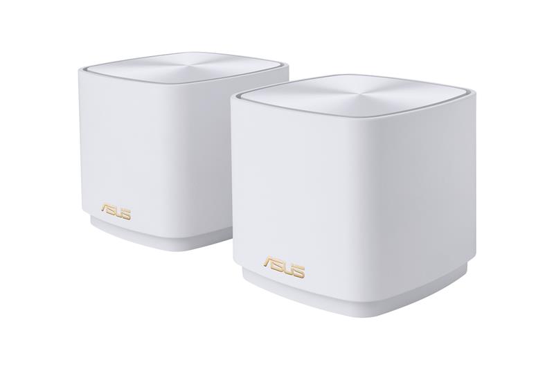 ASUS XD5 ZenWiFi AX3000 Mini système WiFi 6 maillé pour toute la maison (paquet de 2)