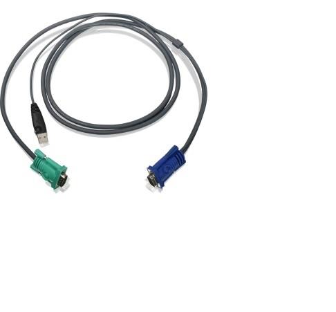 Câble KVM USB IOGEAR