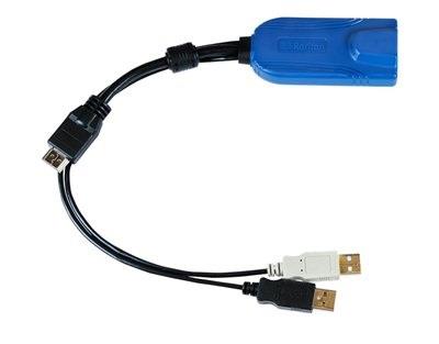 RARITAN Dominion KX II Computer Interface Module - KVM extender