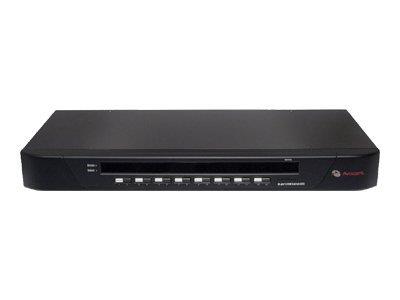 Avocent (SwitchView 1000) - Commutateur KVM à 16 ports - USB, PS/2, VGA, Montable sur chassis 1 U (16SV1000-001)