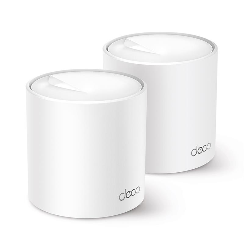 TP-Link (Deco X50(2-Pack)) - AX3000 Whole Home Mesh WiFi 6 System 2 Pack(Open Box)