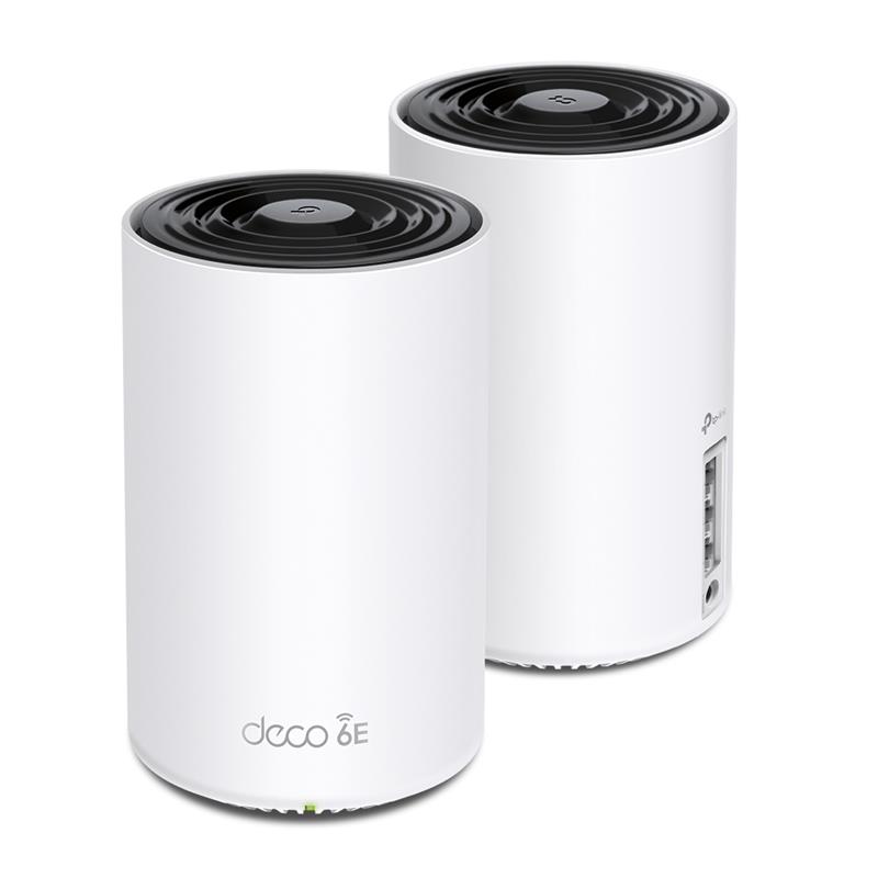 TP-Link (Deco XE75(2-pack)) - AXE5400 Tri-Band Mesh Wi-Fi 6E