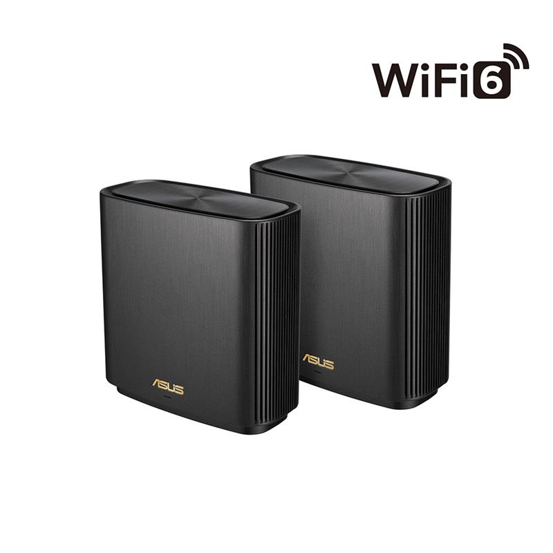 ASUS ZenWiFi XT9 AX7800 Tri-Band WiFi 6 Mesh WiFi System (2 Pack)