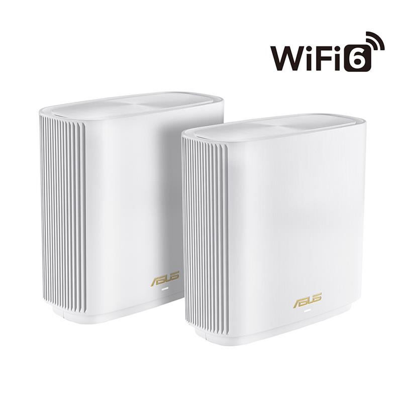 ASUS ZenWiFi XT9 AX7800 Système Wi-Fi Mesh tri-bande WiFi 6 (ensemble de 2)