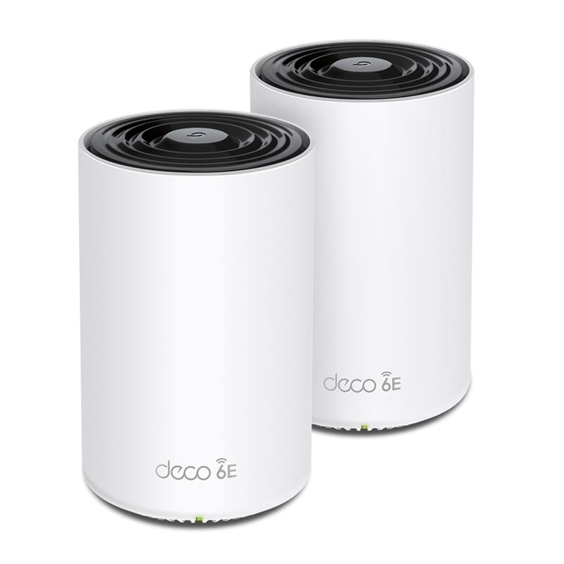 TP-Link (Deco XE75 Pro(2-pack)) AXE5400 Wi-Fi 6E Mesh Wi-Fi System