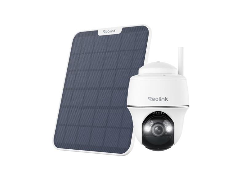 Reolink B430 Caméra de sécurité avec panneau solaire