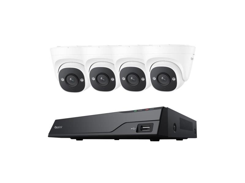 Reolink NVS8-5MD4 2K+ 5MP Security Camera Kit