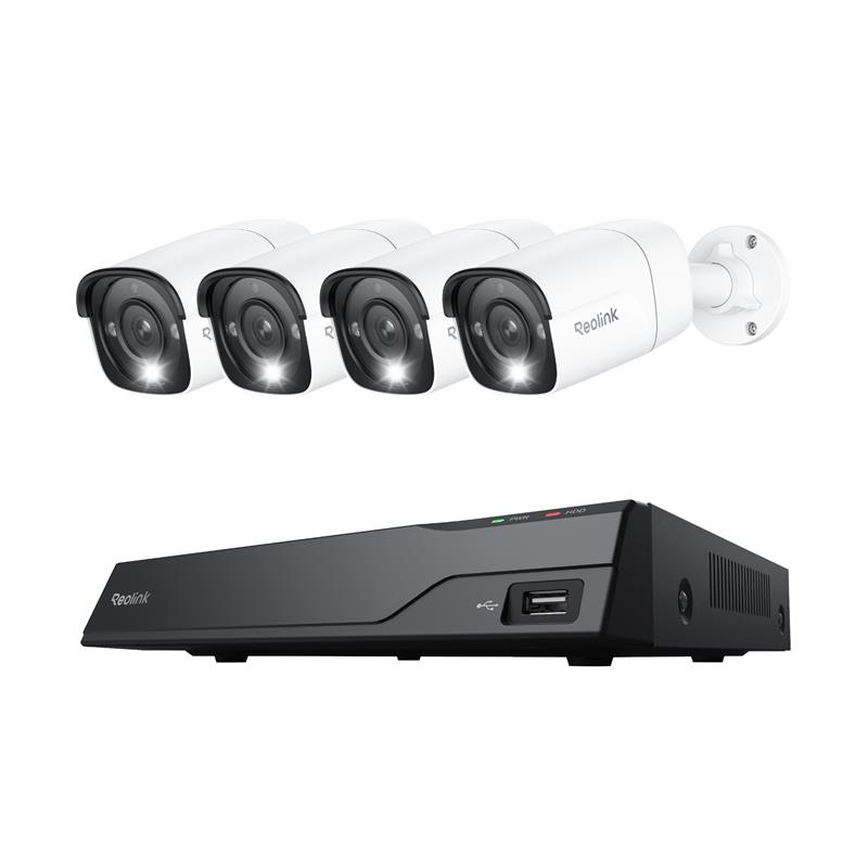 Reolink NVS8-12MB4 Smart 12MP PoE Surveillance System