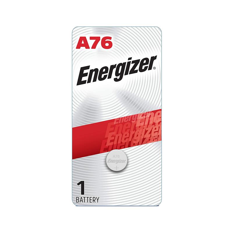 ENERGIZER A76 1.5V Alkaline Button Cell Battery 1 Pack (A76BPZ)
