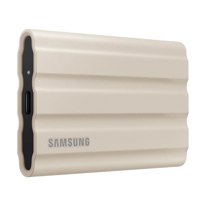 SAMSUNG T7 Shield 1TB  Portable SSD - Beige