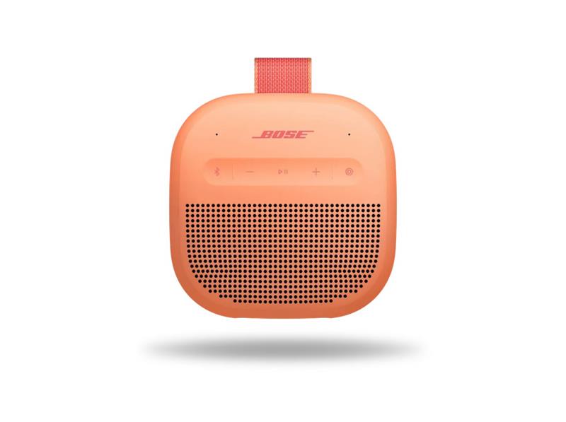 BOSE SoundLink Micro Portable Speakers (2nd Gen), Peach