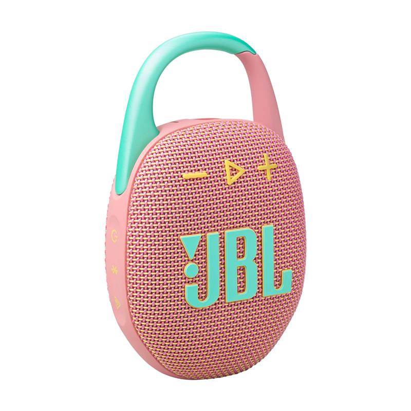 JBL Clip 5 Enceinte ultra-portable étanche, Rose
