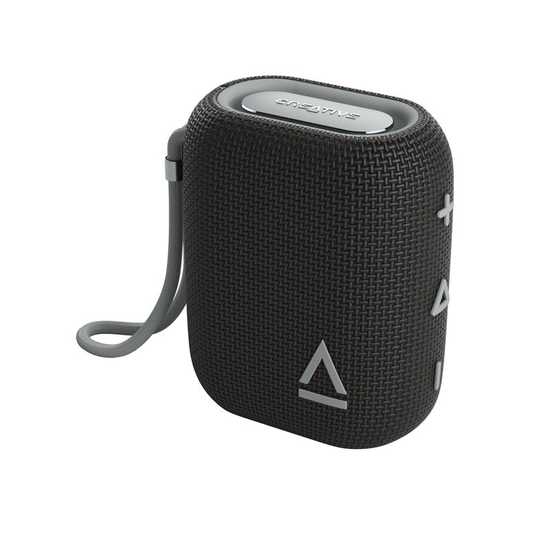CREATIVE MUVO Flex Enceinte Bluetooth étanche, Noir(Open Box)