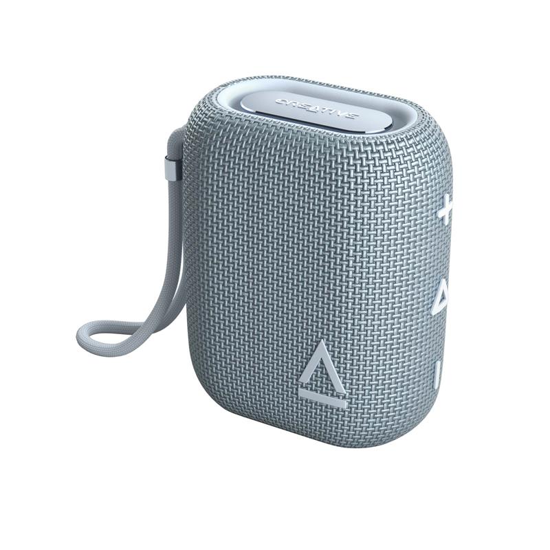 CREATIVE MUVO Flex Waterproof Bluetooth Speaker, Grey
