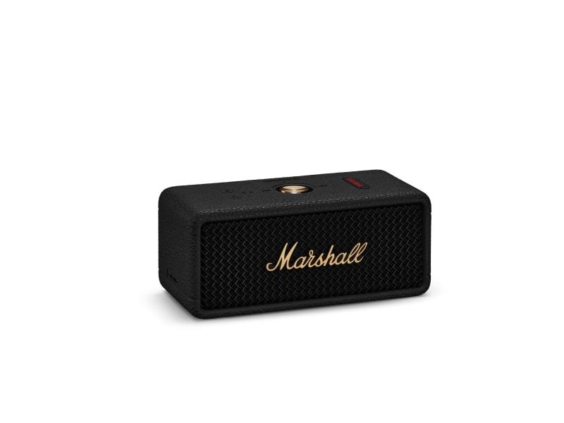 MARSHALL Emberton III Portable Speaker, Black & Brass - Canada MARSHALL Emberton III Portable Speaker, Black & Brass - Canada