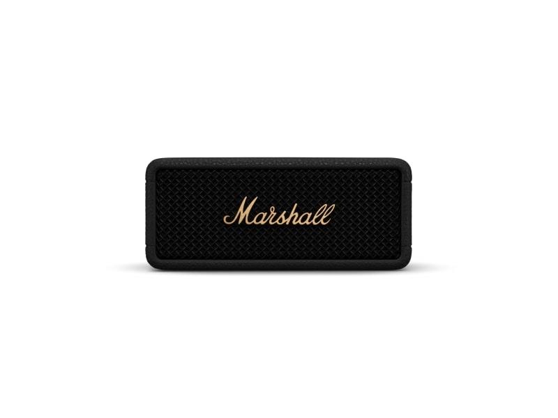 MARSHALL Emberton III Portable Speaker, Black & Brass - Canada