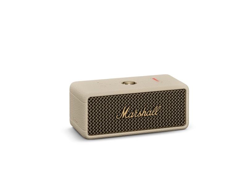 美品　Marshall EMBERTON iii MARSHALL Emberton III Portable Speaker, Cream - Canada Computers