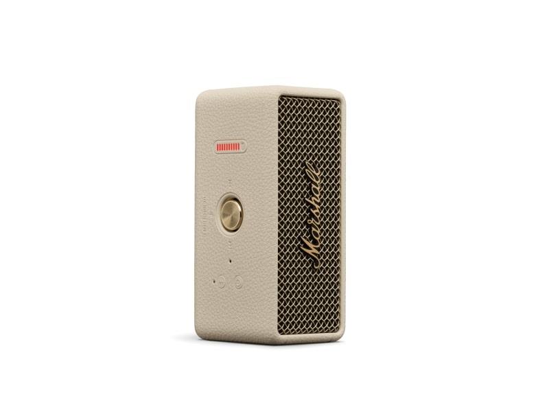 MARSHALL Emberton III Portable Speaker, Cream - Canada Computers