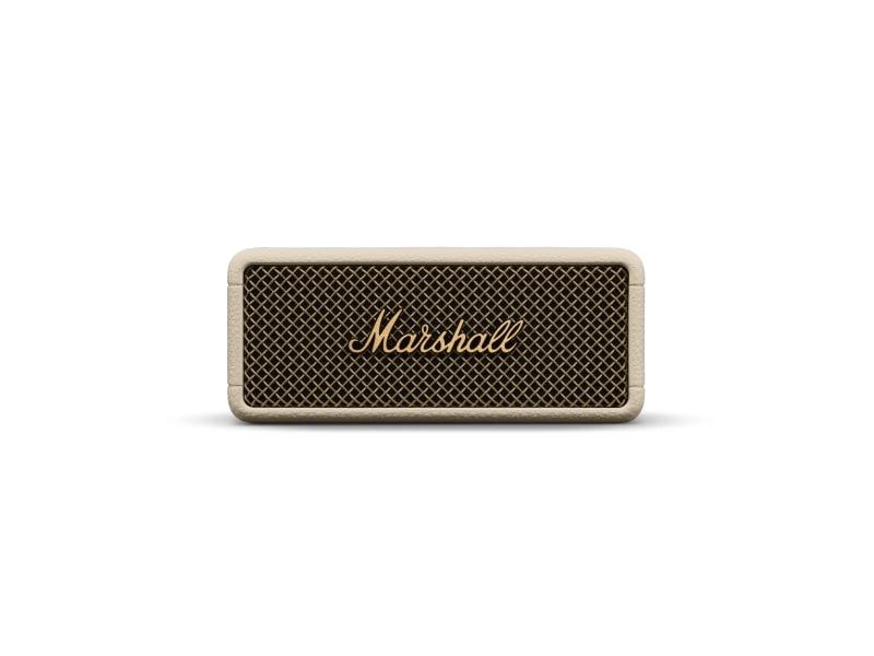 MARSHALL Emberton III Portable Speaker, Cream - Canada Computers