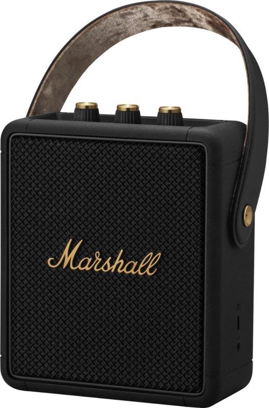 MARSHALL Stockwell II Portable Bluetooth Speaker, Black & Brass