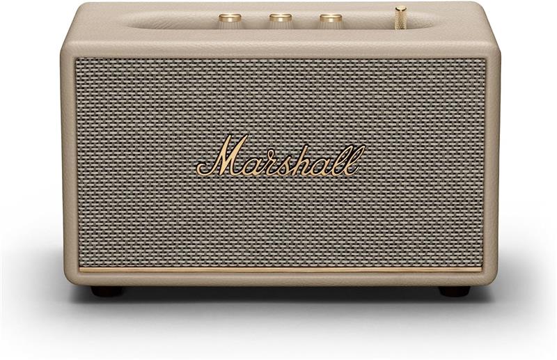 MARSHALL Acton III Compact Bluetooth Speaker, Cream