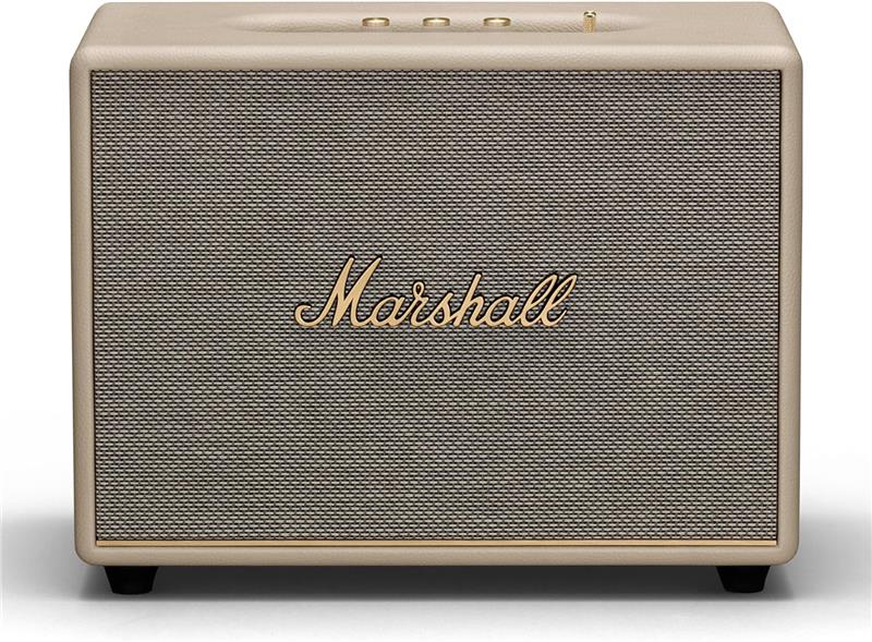 MARSHALL Woburn III Enceinte Bluetooth, Crème