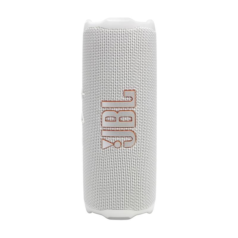 JBL Flip 7 Portable Bluetooth Speaker, White