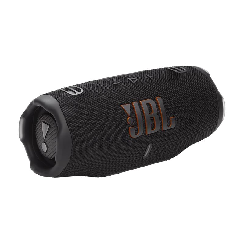 JBL Charge 6 Portable Speaker with removable strap, Black