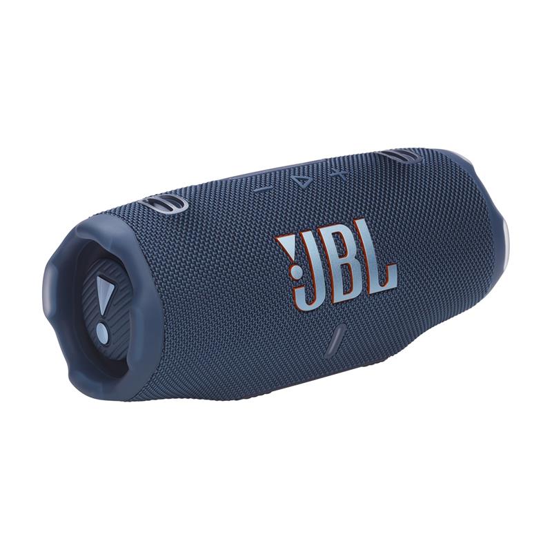 JBL Charge 6 Portable Speaker with removable strap, Blue