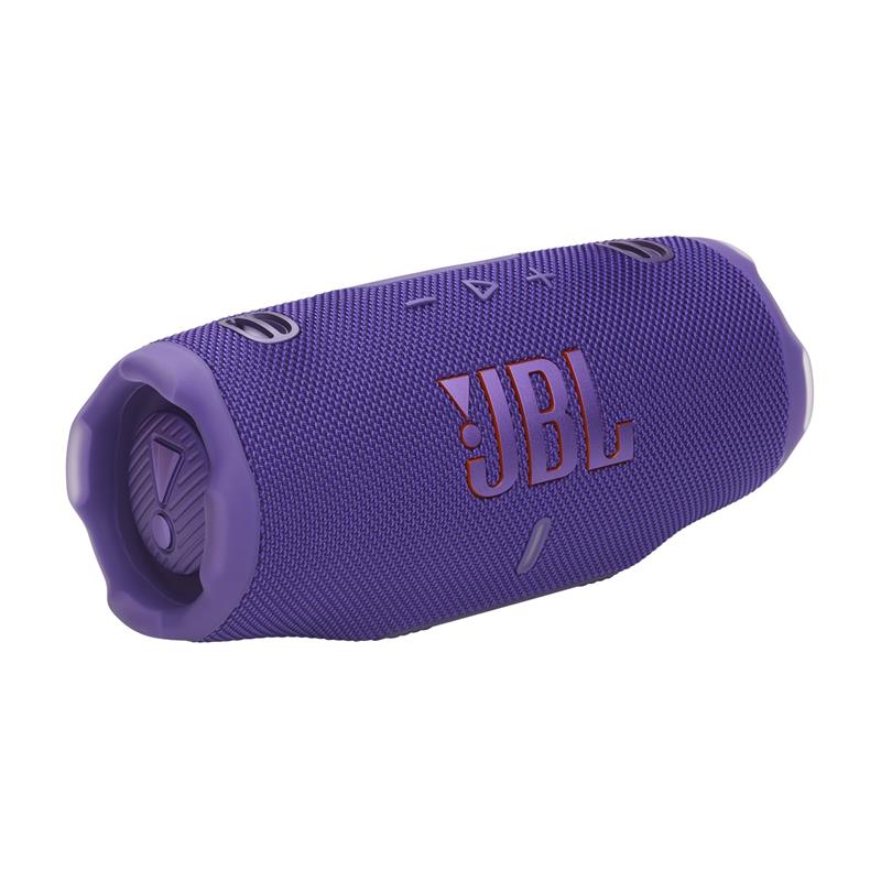 JBL Charge 6 Portable Speaker with removable strap, Purple