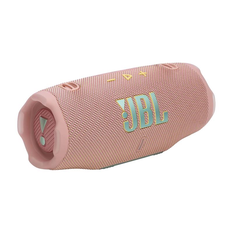 JBL Charge 6 Portable Speaker with removable strap, Pink