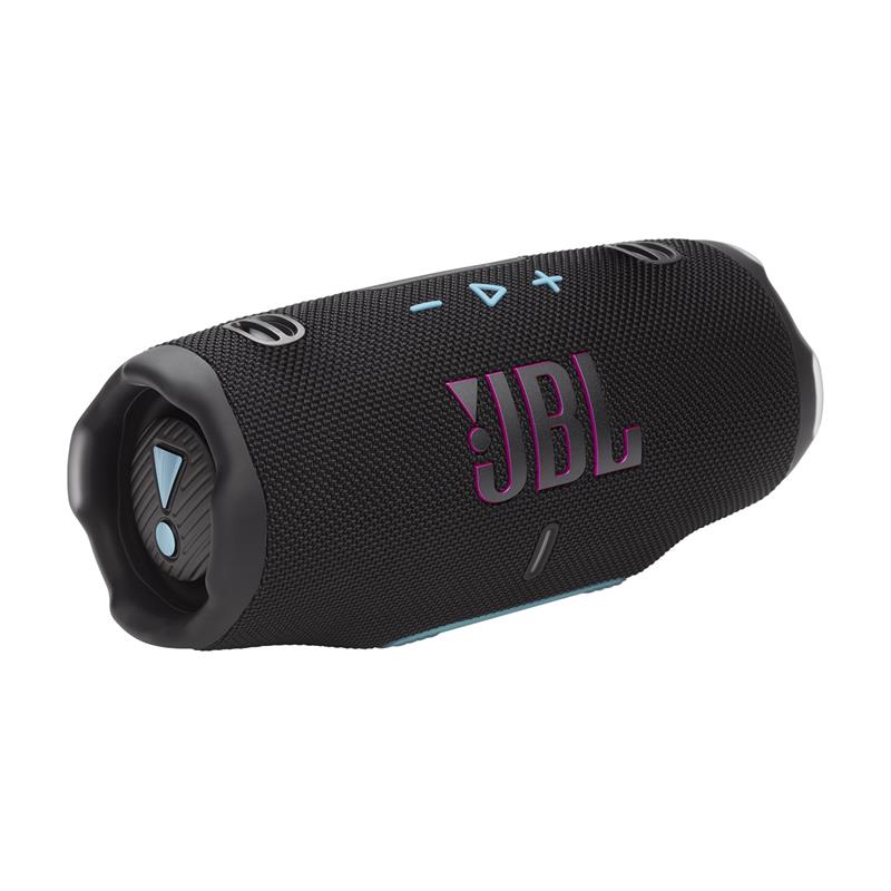 JBL Charge 6 Enceinte portable, noir/orange