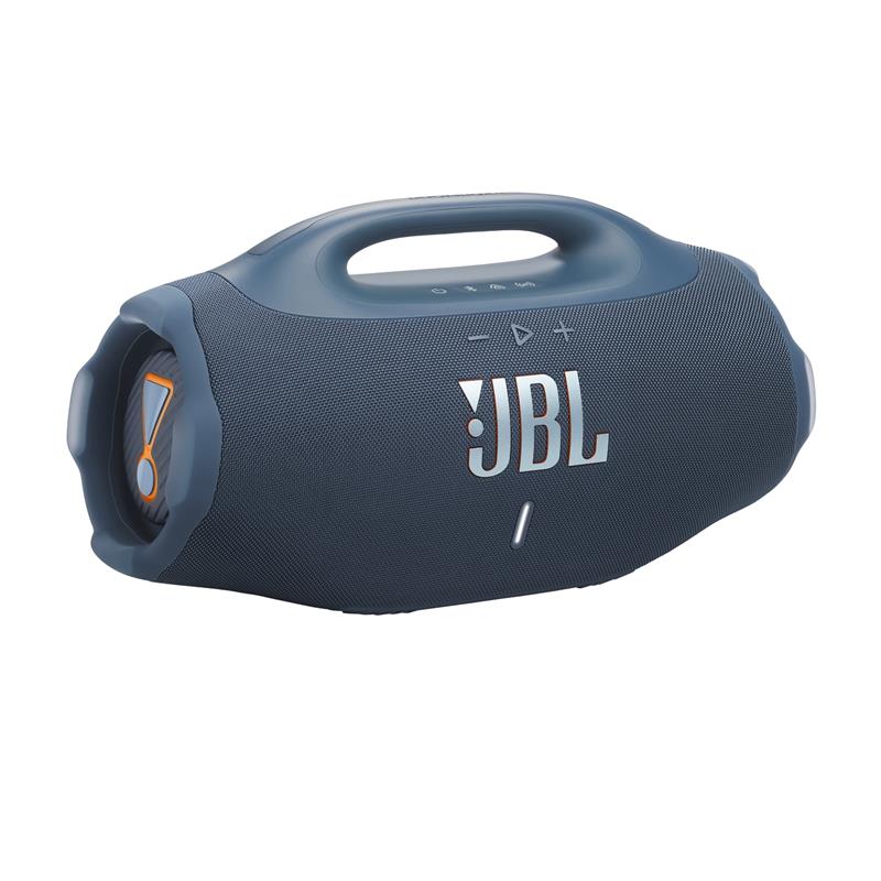JBL Boombox 4 Portable Waterproof Speaker, Blue