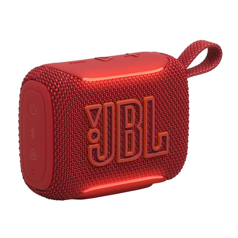 JBL Go 5 Enceinte Bluetooth, Rouge